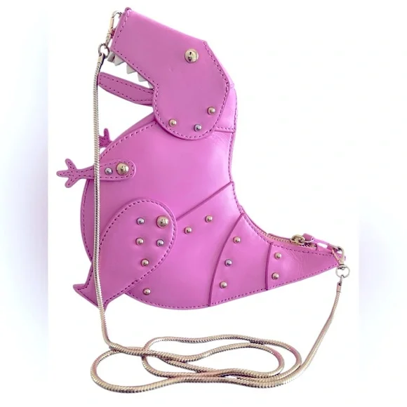 KATE SPADE WHIMSIES T REX CROSSBODY BAG - Picture 3 of 11
